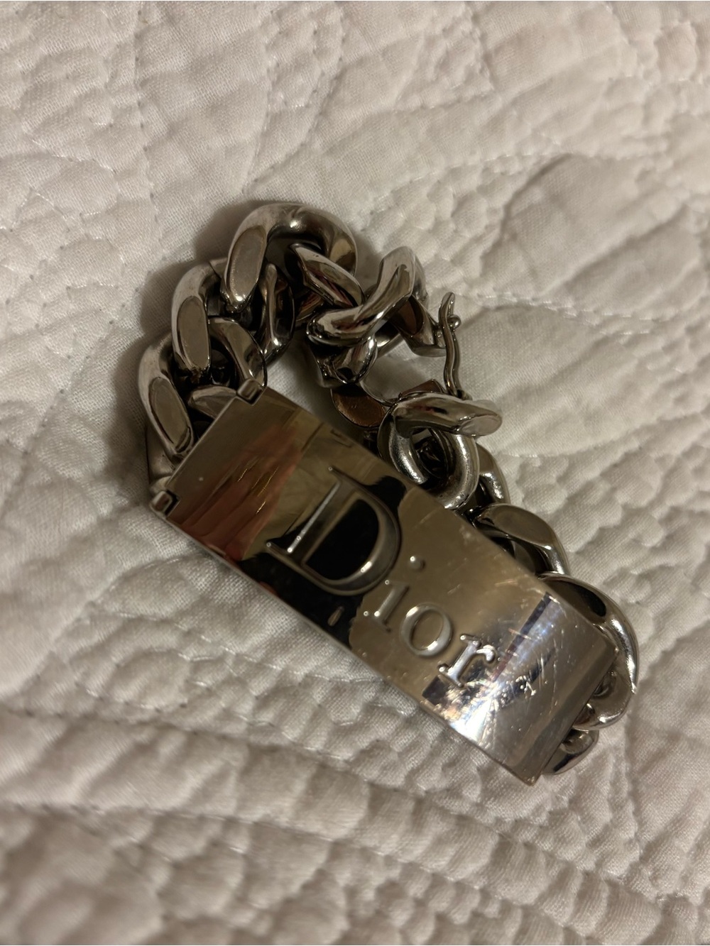 Vintage Christian Dior Street Charm 002 Lip Gloss Bracelet - Y2K 2006 Dior